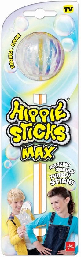 Fun Hippie Sticks Bellenblaas Display 35 Stuks 3 Fun Hippie Sticks Bellenblaas Display 35 Stuks