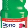 Merkloos Giotto Bottle 500 Ml Poster Paint Green -Kinderspellen Verkoopwinkel 287x840