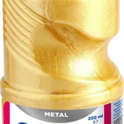 Giotto Bottle 250 Ml Metal Paint Gold