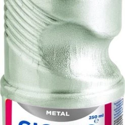 Giotto Bottle 250 Ml Metal Paint Silver