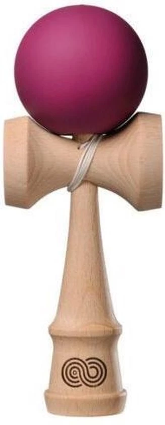 Kendama USA Kaizen - Beech Wood Silk Matte - Merlot 3 Kendama USA Kaizen - Beech Wood Silk Matte - Merlot