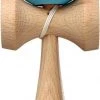 Kendama USA Kaizen - Half Split Coral & Turqoise