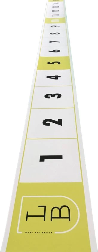 Bijles Juf Laura GETALLENLIJN TOT 20 - 5 Meter Lang - Zijwaarts - Vierkant - Rekenen - Bewegend Leren - Spelend Leren - Voor Binnen En Buiten - Onderwijs 7 Bijles Juf Laura GETALLENLIJN TOT 20 - 5 Meter Lang - Zijwaarts - Vierkant - Rekenen - Bewegend Leren - Spelend Leren - Voor Binnen En Buiten - Onderwijs - Afbeelding 5