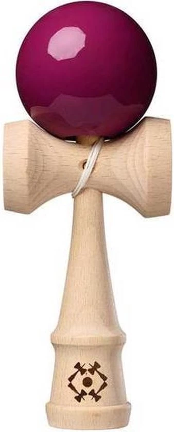 Kendama USA Tribute Super Stick - Merlot Kendama 3 Kendama USA Tribute Super Stick - Merlot Kendama