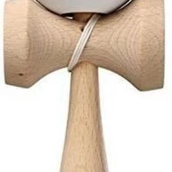 Kendama USA Kaizen - Half Split Ghost Slik & White