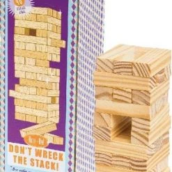 Retr-Oh! Houten Stapeltoren - Stapelspel -Kinderspellen Verkoopwinkel 390x840