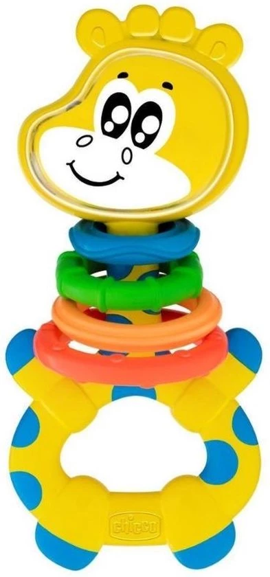 Chicco Bundel - Bowling Aapjes 2-in-1 Bowlingspel En Blikgooien & Rammelaar Multi-Activiteitsratel Gilby De Giraffe 9 Chicco Bundel - Bowling Aapjes 2-in-1 Bowlingspel En Blikgooien & Rammelaar Multi-Activiteitsratel Gilby De Giraffe - Afbeelding 7