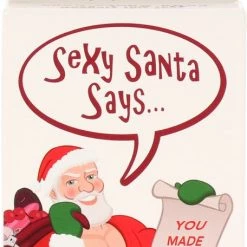 D&F Sexy Santa Says Card