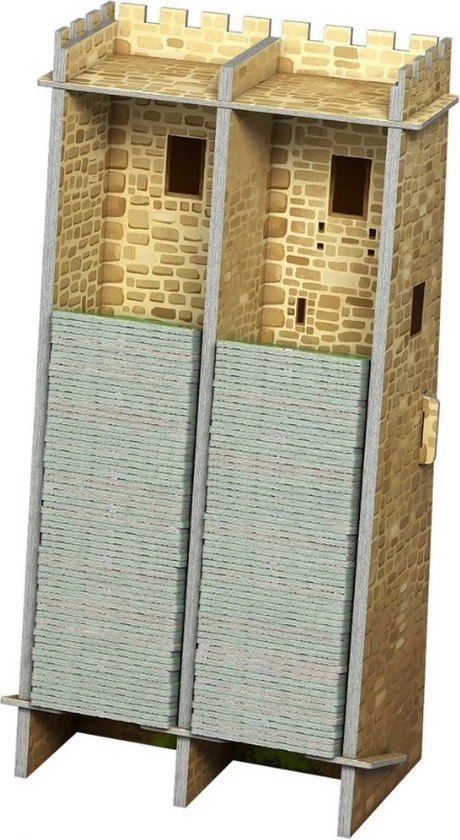 999 Games Spellenbundel - 3 Stuks - Carcassonne De Toren & Burgemeesters En Abdijen & Graaf, Koning En Consorten 6 999 Games Spellenbundel - 3 Stuks - Carcassonne De Toren & Burgemeesters En Abdijen & Graaf, Koning En Consorten - Afbeelding 4