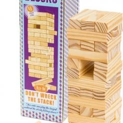 Retr-Oh! Houten Stapeltoren - Stapelspel -Kinderspellen Verkoopwinkel 469x840