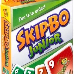 Mattel Games Skip Bo Junior - Kaartspel -Kinderspellen Verkoopwinkel 472x840 3