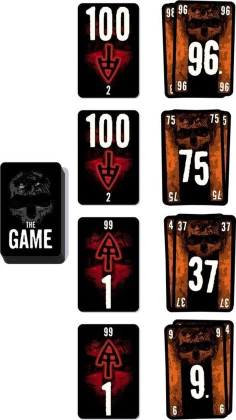 999 Games Spellenbundel - Kaartspel - 2 Stuks - The Game & Valse Motten 5 999 Games Spellenbundel - Kaartspel - 2 Stuks - The Game & Valse Motten - Afbeelding 3