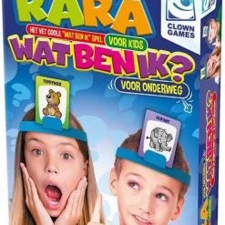 Clown Games Clown Rara Wat Ben Ik Travel -Kinderspellen Verkoopwinkel 476x840
