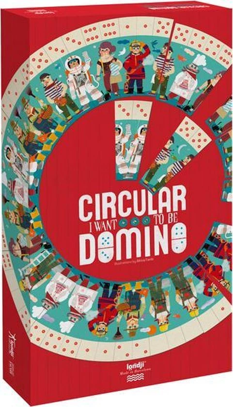 Londji Ronde Domino 3 Londji Ronde Domino