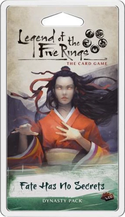 Asmodee Legend Of The Five Rings Fate Has No Secrets - EN 4 Asmodee Legend Of The Five Rings Fate Has No Secrets - EN - Afbeelding 2