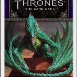 Asmodee A Game Of Thrones: The Card Game (Second Edition) - Music Of Dragons