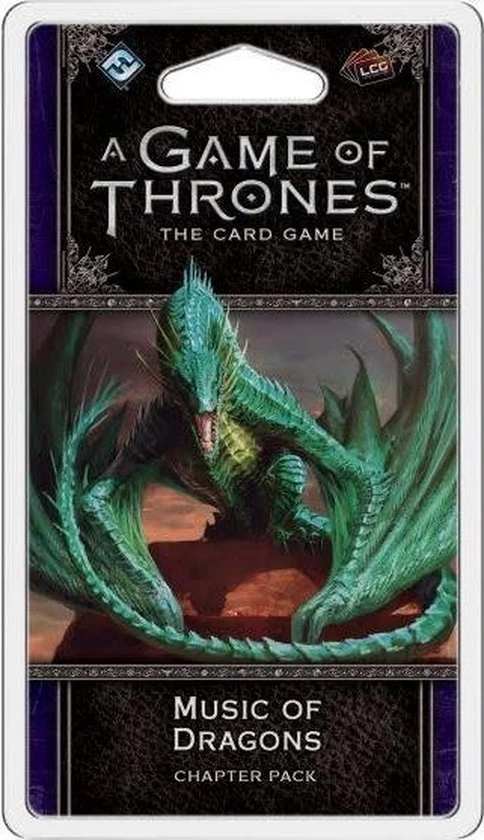 Asmodee A Game Of Thrones: The Card Game (Second Edition) - Music Of Dragons 3 Asmodee A Game Of Thrones: The Card Game (Second Edition) - Music Of Dragons