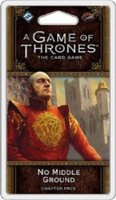 Asmodee A Game Of Thrones LCG 2nd Edition - No Middle Ground Chapter Pack 3 Asmodee A Game Of Thrones LCG 2nd Edition - No Middle Ground Chapter Pack
