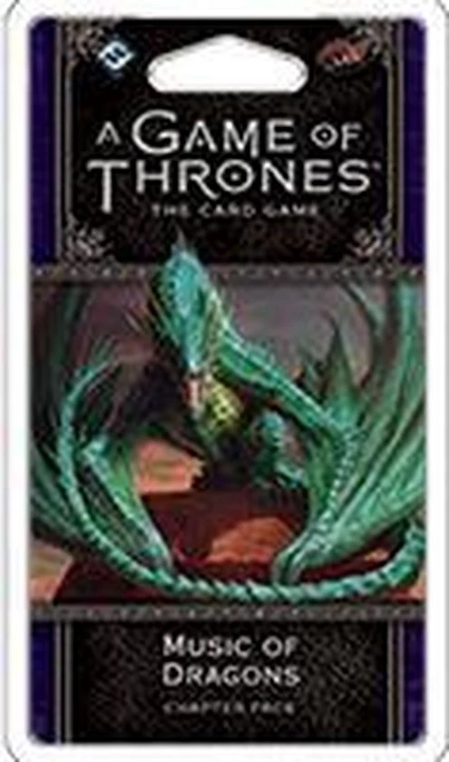 Asmodee A Game Of Thrones: The Card Game (Second Edition) - Music Of Dragons 4 Asmodee A Game Of Thrones: The Card Game (Second Edition) - Music Of Dragons - Afbeelding 2