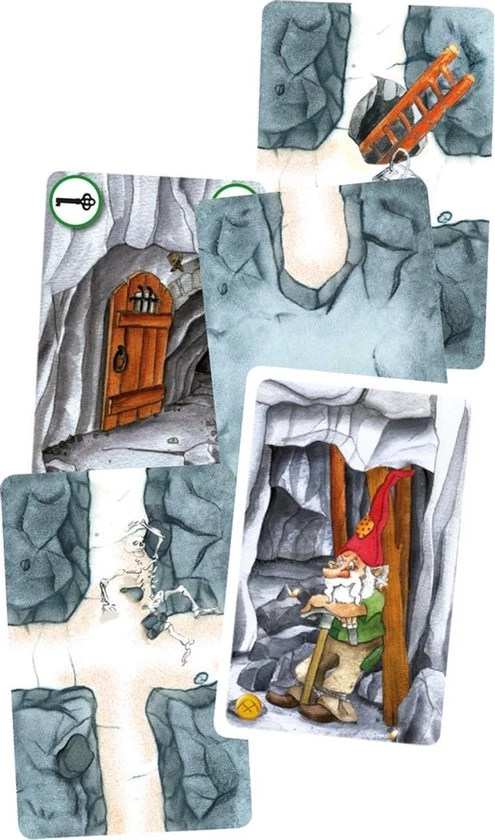 Merkloos Spellenbundel - Kaartspellen - 3 Stuks - Boonanza & Saboteur: Het Duel & Stef Stuntpiloot 9 Merkloos Spellenbundel - Kaartspellen - 3 Stuks - Boonanza & Saboteur: Het Duel & Stef Stuntpiloot - Afbeelding 7