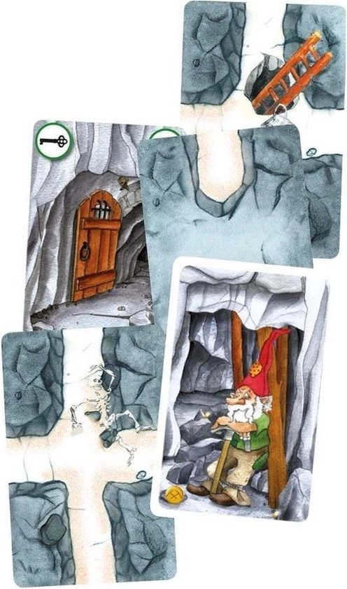 999 Games Spellenbundel - Kaartspel - 2 Stuks - Saboteur: Het Duel & SET! 5 999 Games Spellenbundel - Kaartspel - 2 Stuks - Saboteur: Het Duel & SET! - Afbeelding 3