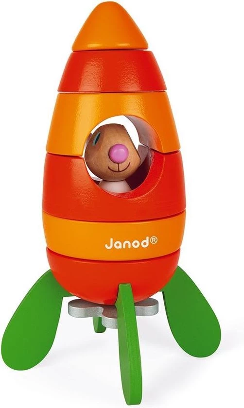 Janod Lapin - Wortelraket 3 Janod Lapin - Wortelraket