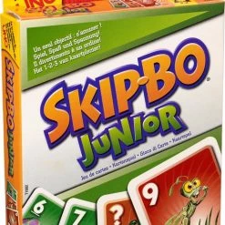 Mattel Games Skip Bo Junior - Kaartspel -Kinderspellen Verkoopwinkel 519x840