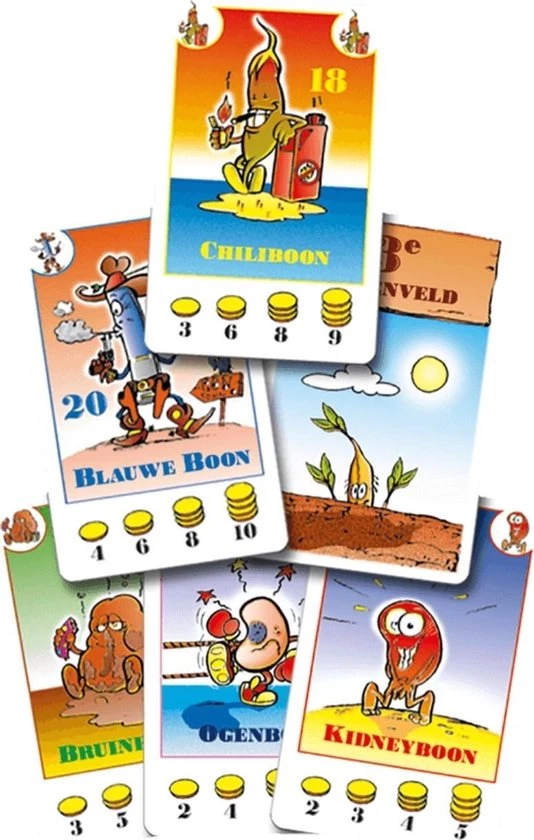 Merkloos Spellenbundel - Kaartspellen - 3 Stuks - Boonanza & Saboteur: Het Duel & Stef Stuntpiloot 5 Merkloos Spellenbundel - Kaartspellen - 3 Stuks - Boonanza & Saboteur: Het Duel & Stef Stuntpiloot - Afbeelding 3