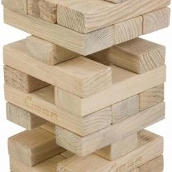 New Stapelorenspel (Grenen, Stapeltorenspel, In Stevige Transportas, Uit ECO Grenenhout, Tot 90 Cm Hoog -Kinderspellen Verkoopwinkel 534x840 9
