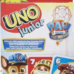 UNO Junior Paw Patrol - Mattel Games - Kaartspel - Kinderspel