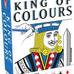 Tactic Colour-In Speelkaarten King/Queen Of Colours