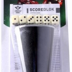 Dobbelsteenset |Longfield Games | Scoreblok | Dobbelbeker