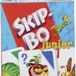 Mattel Games Skip Bo Junior - Kaartspel -Kinderspellen Verkoopwinkel 544x840