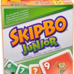 Mattel Games Skip Bo Junior - Kaartspel -Kinderspellen Verkoopwinkel 545x840 9