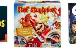 Hasbro Spellenbundel - 3 Stuks - 30 Seconds & Cluedo & Stef Stuntpiloot