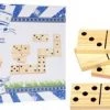 H&S Decoration Domino Hout - Spelletjes Voor Kinderen - Houten Speelgoed - Spellen - Sinterklaas -Kinderspellen Verkoopwinkel 550x158 1