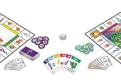 Mijn Eerste Monopoly - Junior Uitgave - Bordspel -Kinderspellen Verkoopwinkel 550x167