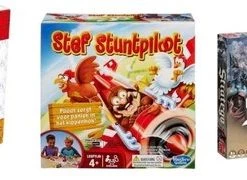 Hasbro Spellenbundel - 3 Stuks - Ik Hou Van Holland & Stratego & Stef Stuntpiloot