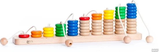 Bajo Rope Abacus 4 Bajo Rope Abacus - Afbeelding 2