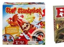 999 Games Spellenbundel - 3 Stuks - Keer Op Keer 2 & Risk & Stef Stuntpiloot