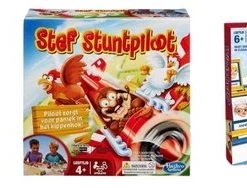 999 Games Spellenbundel - 3 Stuks - Keer Op Keer 2 & Wie Is Het & Stef Stuntpiloot
