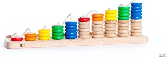 Bajo Rope Abacus 5 Bajo Rope Abacus - Afbeelding 3