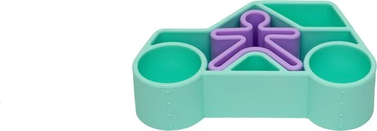 D?na DENA 1 Car + 1 Kid Green Pastel 6 D?na DENA 1 Car + 1 Kid Green Pastel - Afbeelding 4