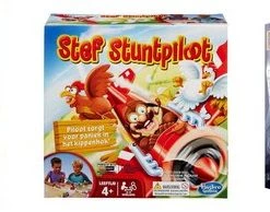 Merkloos Spellenbundel - Kaartspellen - 3 Stuks - Boonanza & Vlotte Geesten & Stef Stuntpiloot