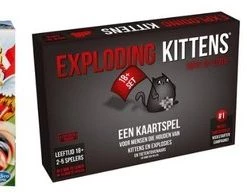 999 Games Spellenbundel - 3 Stuks - Exploding Kittens NSFW (18+) & SET! & Stef Stuntpiloot