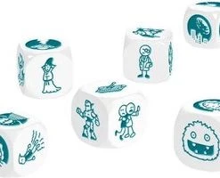 Merkloos Spellenbundel - Dobbelspel - 2 Stuks - Rory's Story Cubes Voyages & Astro 17 Merkloos Spellenbundel - Dobbelspel - 2 Stuks - Rory's Story Cubes Voyages & Astro -Kinderspellen Verkoopwinkel 550x200 1