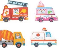 Lelin Toys Magnetische Voertuigen -Kinderspellen Verkoopwinkel 550x201