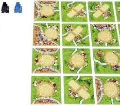 999 Games Spellenbundel - 3 Stuks - Carcassonne Het Circus & Bruggen, Burchten En Bazaars & Burgemeesters En Abdijen -Kinderspellen Verkoopwinkel 550x218 20