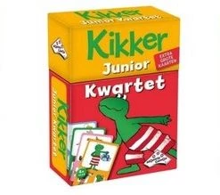 Identity Games Spellenbundel - Kwartet - 3 Stuks - Junglelife Kwartet & Kikker Junior Kwartet & Sport Weetjes Kwartet