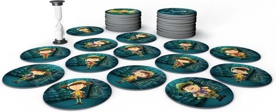 Asmodee ASM 800060 Bordspel Aftrekken 4 Asmodee ASM 800060 Bordspel Aftrekken - Afbeelding 2